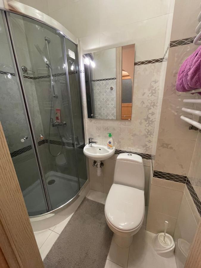 3 Rooms Apartments In The City Centr Lviv Luaran gambar